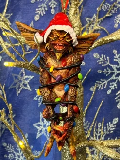 Nemesis Now Gremlins Mohawk in Fairy Lights Hanging Ornament
