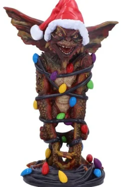 Nemesis Now Gremlins Mohawk in Fairy Lights