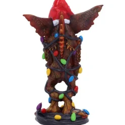 Nemesis Now Gremlins Mohawk in Fairy Lights