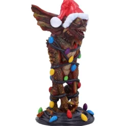 Nemesis Now Gremlins Mohawk in Fairy Lights