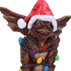 Nemesis Now Gremlins Mohawk in Fairy Lights