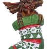 Nemesis Now Gremlins Mohawk in Stocking Hanging Ornament