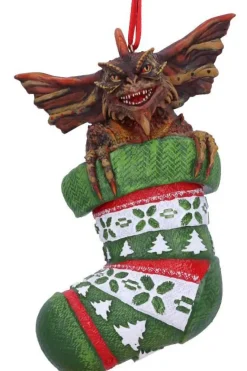 Nemesis Now Gremlins Mohawk in Stocking Hanging Ornament