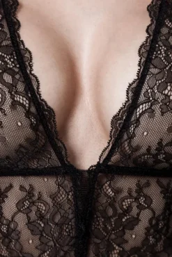 Grey Velvet Body