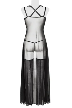 Grey Velvet Erotic Set
