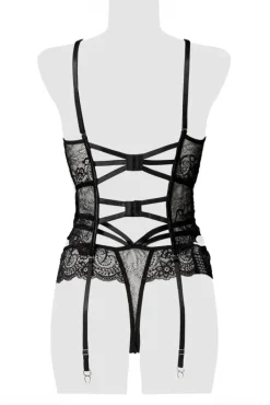 Grey Velvet Erotic Set