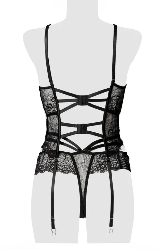 Grey Velvet Erotic Set