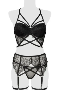 Grey Velvet Erotick Set 3