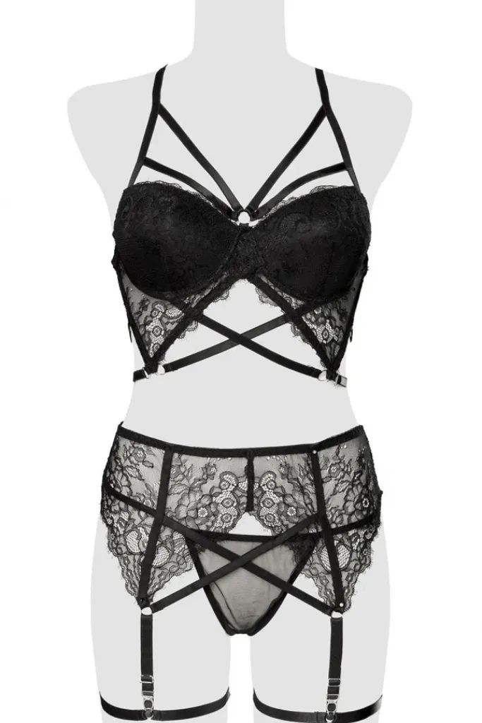 Grey Velvet Erotick Set 3