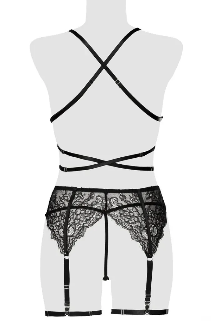 Grey Velvet Erotick Set 3