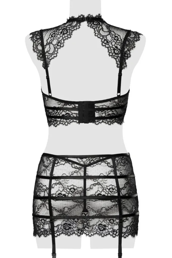 Grey Velvet Erotick Set 2