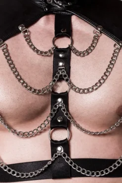 Grey Velvet Mens Erotic Set
