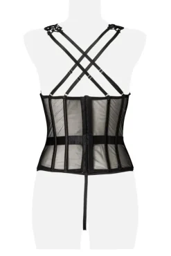 Grey Velvet 2-Piece Corsage Set