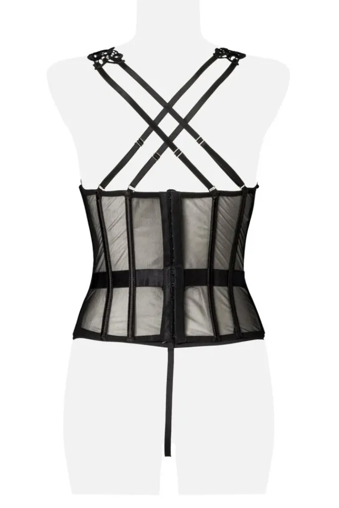 Grey Velvet 2-Piece Corsage Set