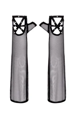 Grey Velvet Three-Part Body Set