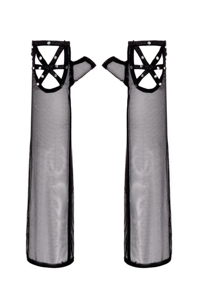 Grey Velvet Three-Part Body Set