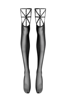 Grey Velvet Three-Part Body Set