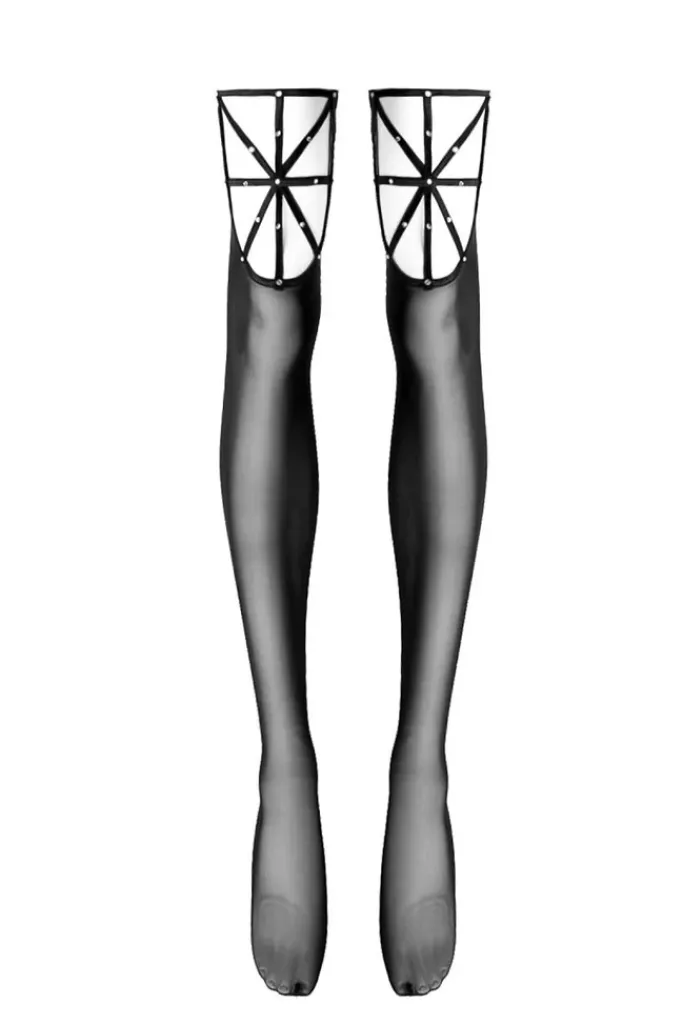 Grey Velvet Three-Part Body Set