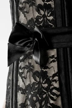 Grey Velvet Three-Part Corsage Set