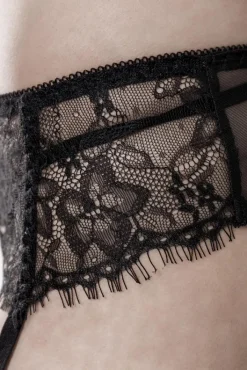 Grey Velvet Three-Part Erotic Set