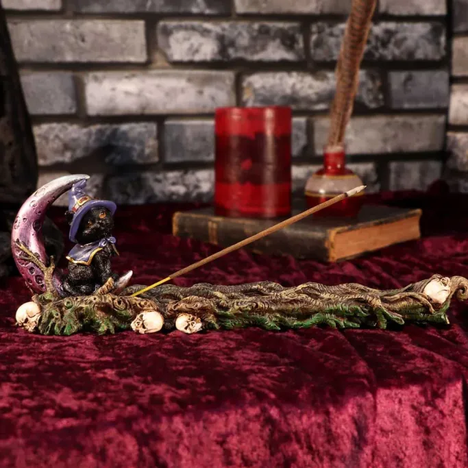 Nemesis Now Grimalkin Incense Burner