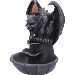 Nemesis Now Grotesque Smoke Gargoyle Backflow Incense Burner