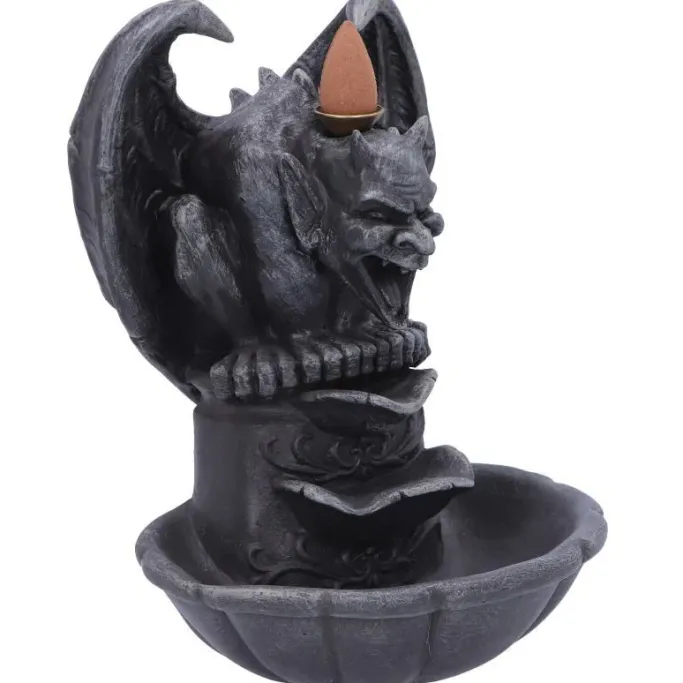 Nemesis Now Grotesque Smoke Gargoyle Backflow Incense Burner