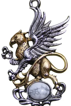 Briar Bestiary Gryffins Egg Pendant