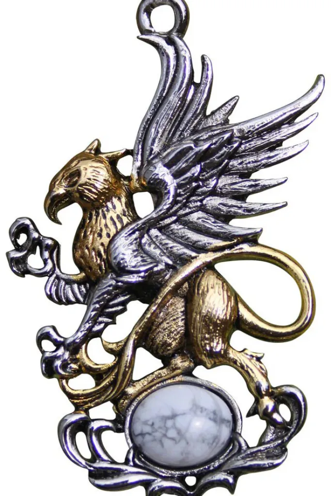 Briar Bestiary Gryffins Egg Pendant
