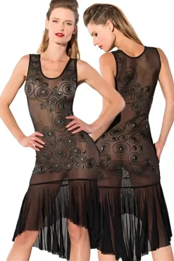 Guilty Pleasure Dates Swirl Dress
