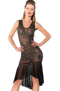 Guilty Pleasure Dates Swirl Dress
