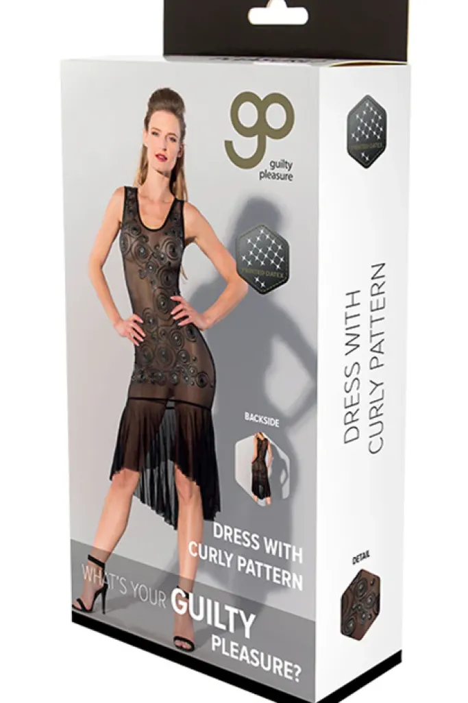 Guilty Pleasure Dates Swirl Dress