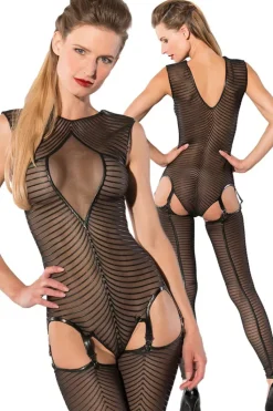 Guilty Pleasure Datex Body and Stockings Set
