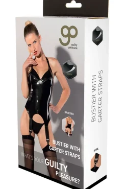 Guilty Pleasure Datex Bustier with Garters