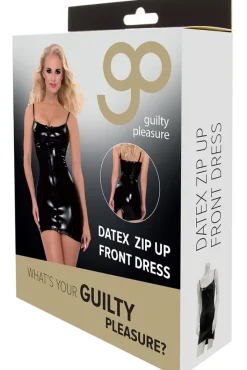 Guilty Pleasure Datex Front Zip Dress