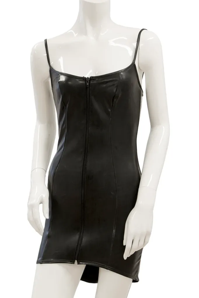 Guilty Pleasure Datex Front Zip Dress