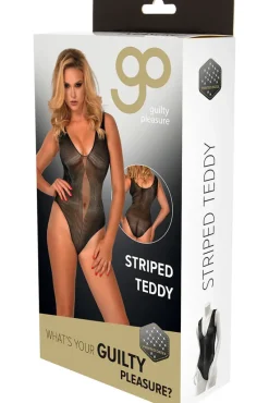 Guilty Pleasure Datex Striped Teddy