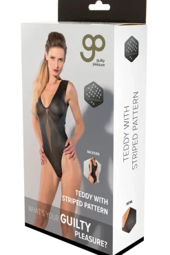 Guilty Pleasure Datex Striped Teddy