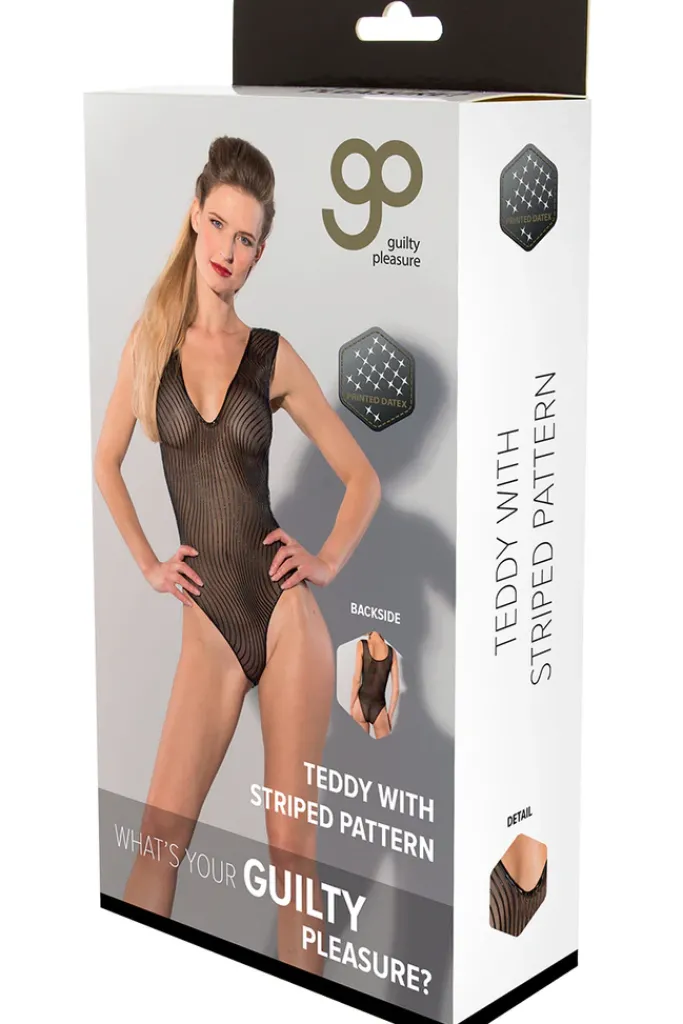 Guilty Pleasure Datex Teddy Black