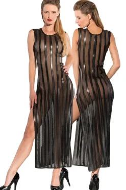 Guilty Pleasure Long Datex Printed Dress