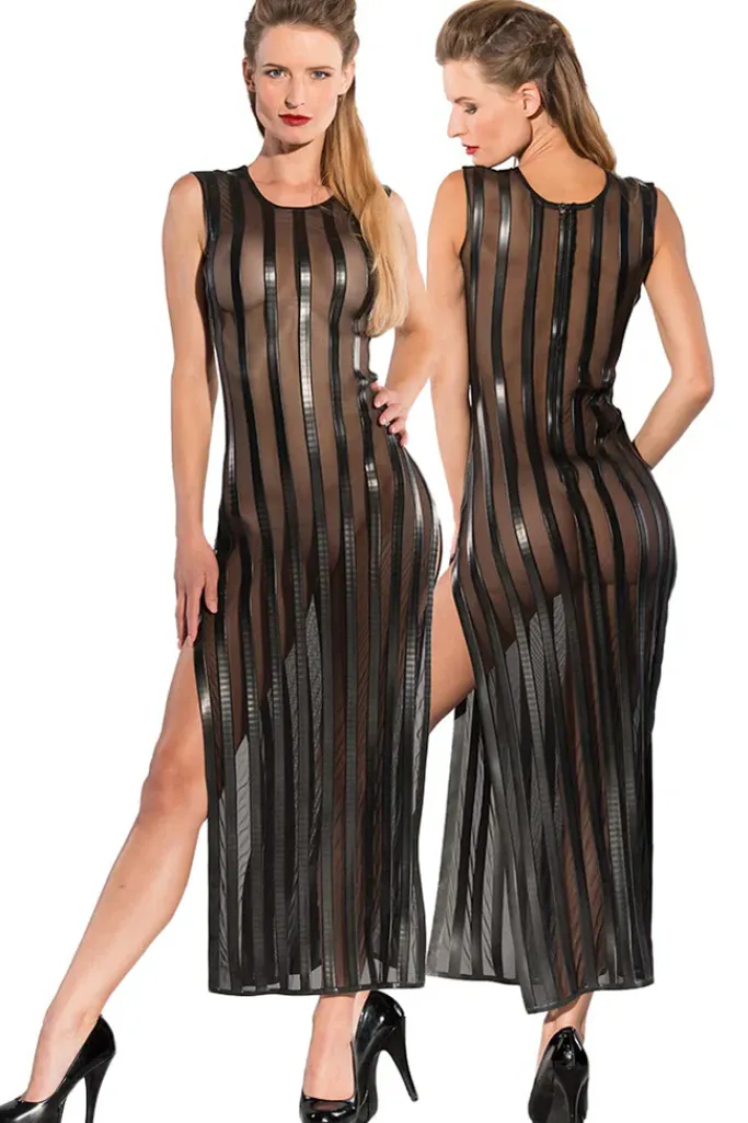 Guilty Pleasure Long Datex Printed Dress