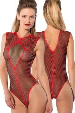 Guilty Pleasure Red Datex Teddy