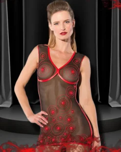 Guilty Pleasure Red Datex Dress