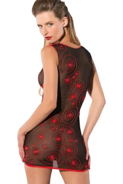 Guilty Pleasure Red Datex Dress