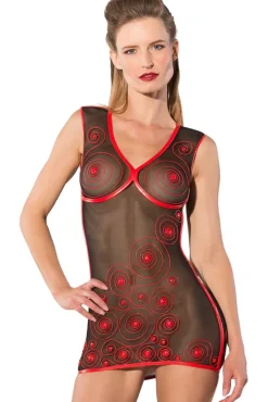 Guilty Pleasure Red Datex Dress