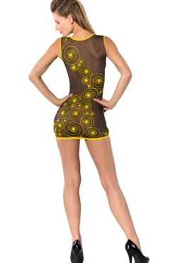 Guilty Pleasure Yellow Datex Dress