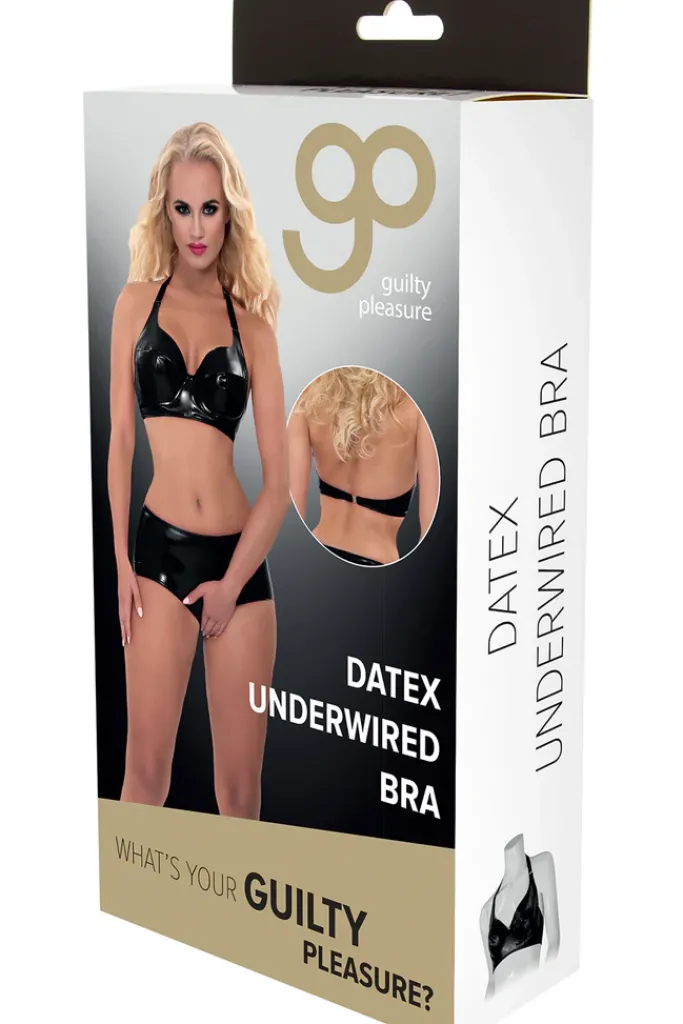 Guilty Pleasure Gulty Pleasure Datex Bra Black