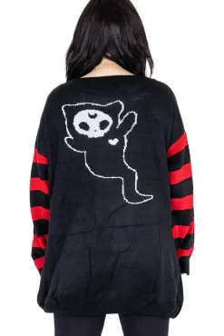 Innocent Clothing Half dead Cat Jumper