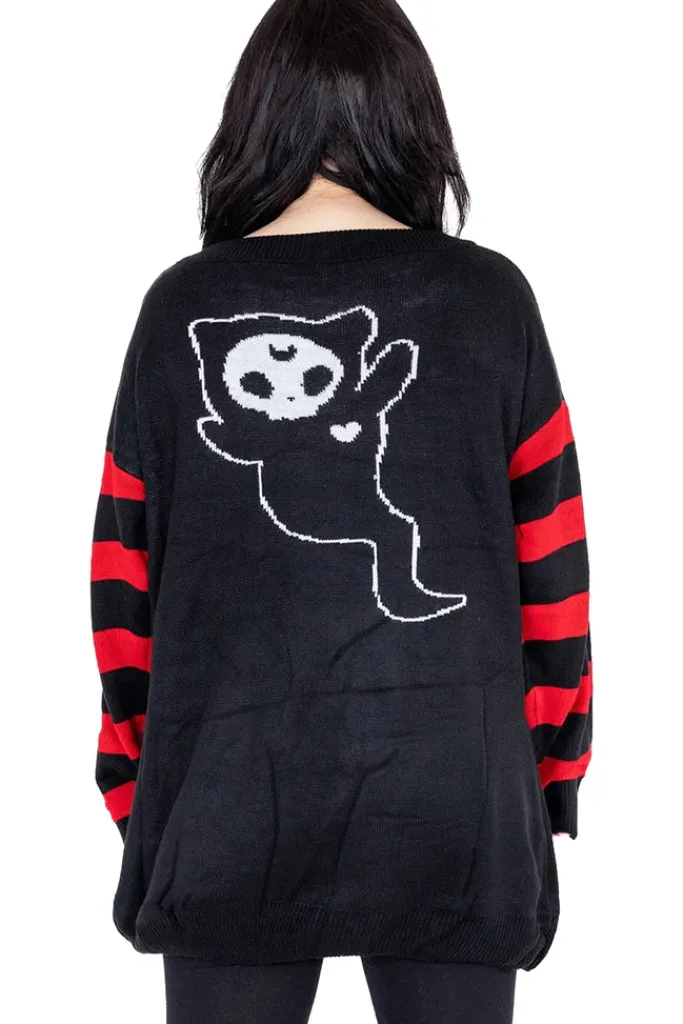 Innocent Clothing Half dead Cat Jumper