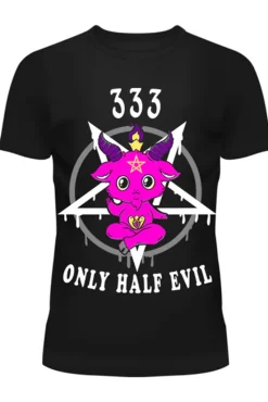 Innocent Clothing Half Evil T